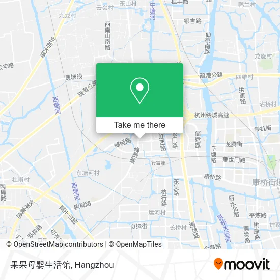 果果母婴生活馆 map