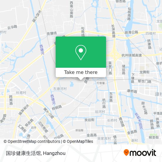 国珍健康生活馆 map
