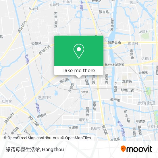 缘蓓母婴生活馆 map
