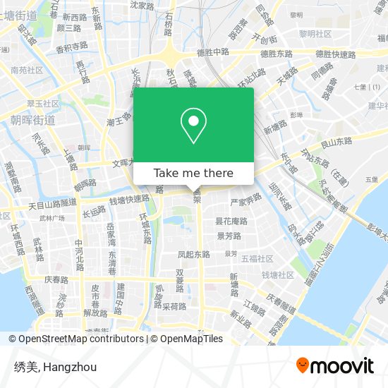 绣美 map