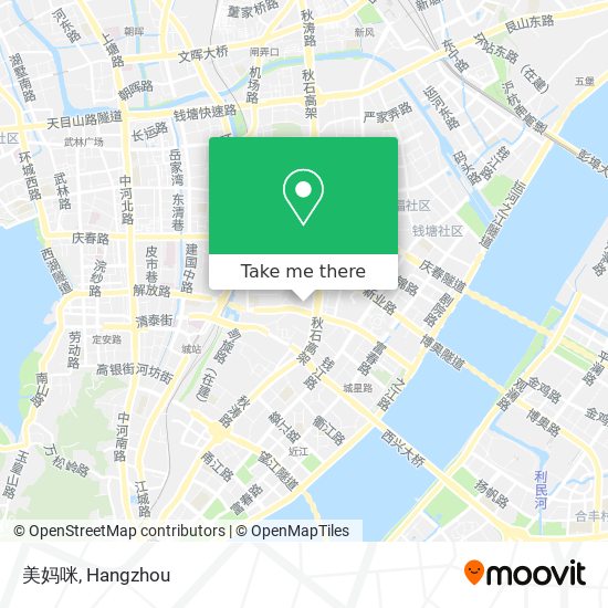 美妈咪 map