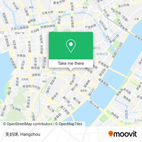 美妈咪 map