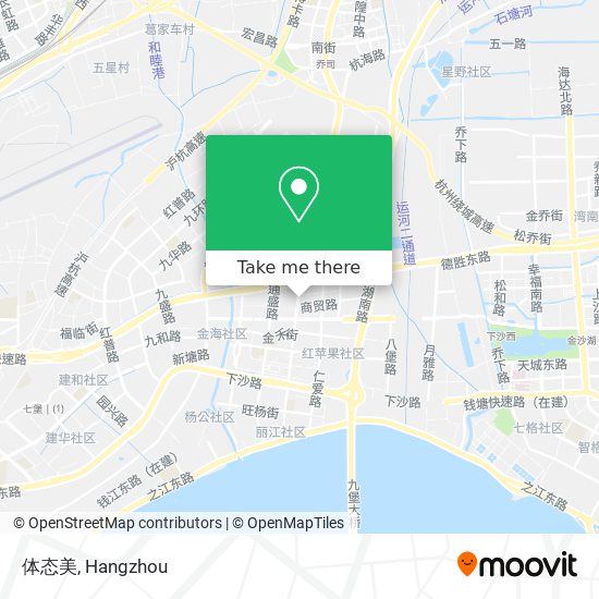 体态美 map