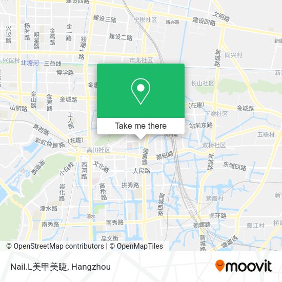 Nail.L美甲美睫 map