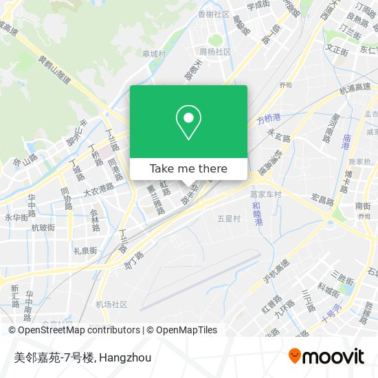 美邻嘉苑-7号楼 map