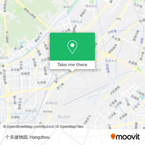 个东健物园 map