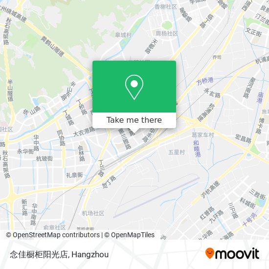 念佳橱柜阳光店 map