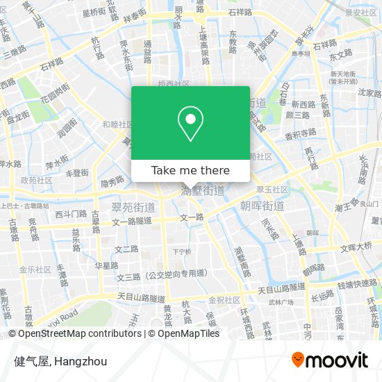 健气屋 map