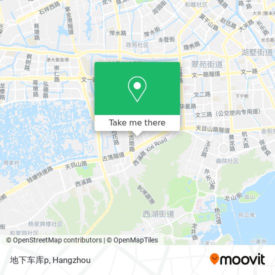 地下车库p map