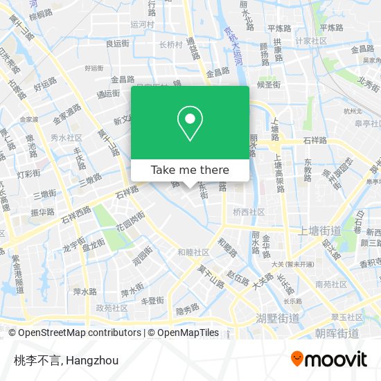 桃李不言 map