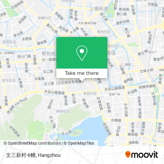 文三新村-6幢 map
