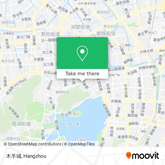 木羊城 map
