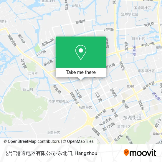 浙江港通电器有限公司-东北门 map