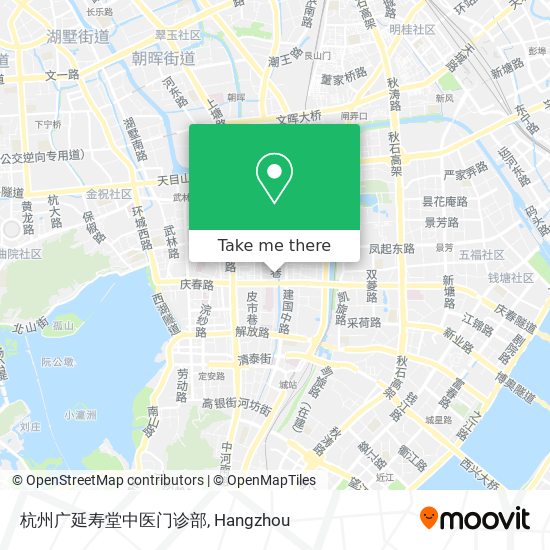 杭州广延寿堂中医门诊部 map