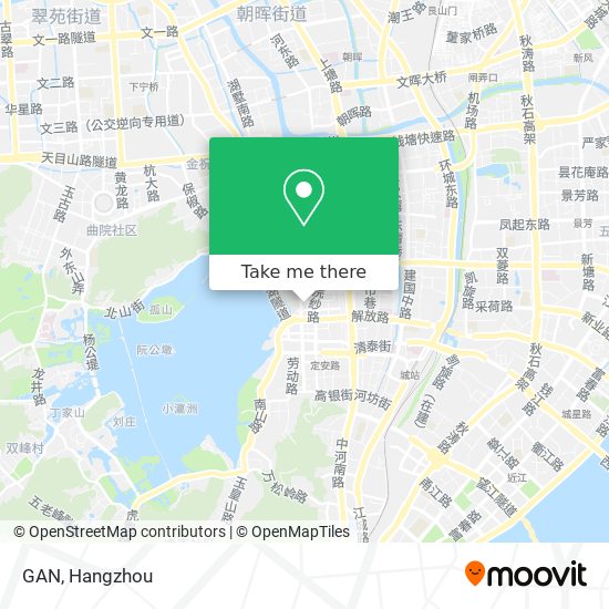 GAN map