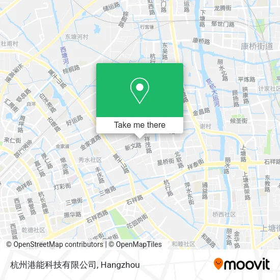 杭州港能科技有限公司 map