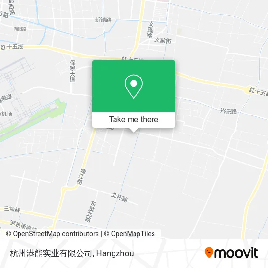 杭州港能实业有限公司 map