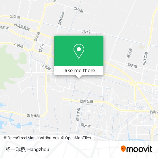 绍一印桥 map