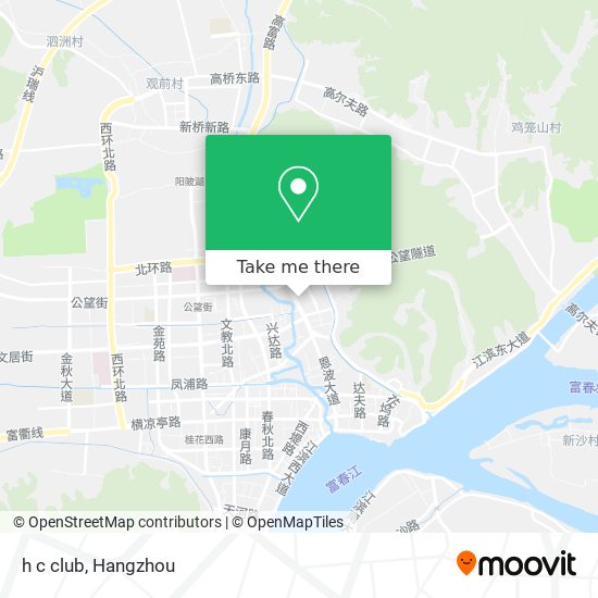 h c club map