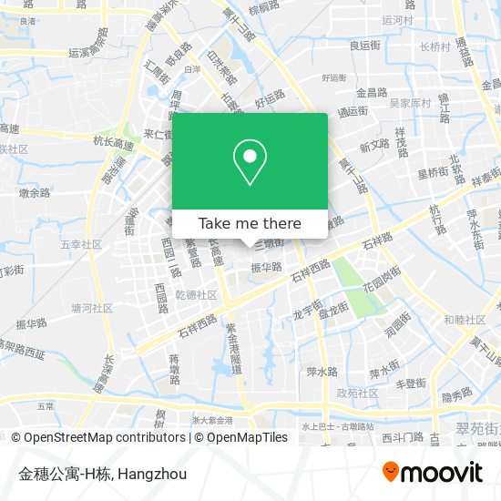 金穗公寓-H栋 map