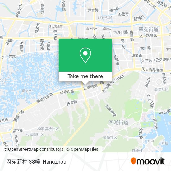府苑新村-38幢 map