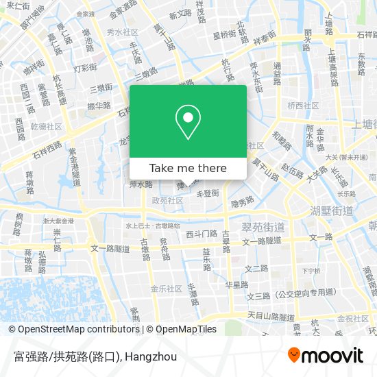 富强路/拱苑路(路口) map