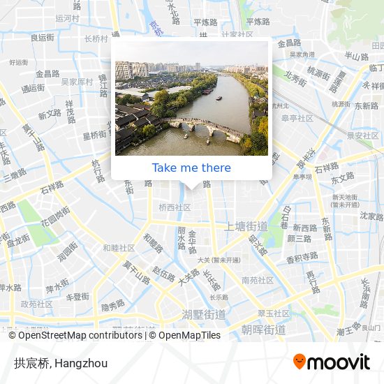 拱宸桥 map