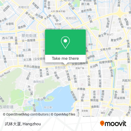 武林大厦 map
