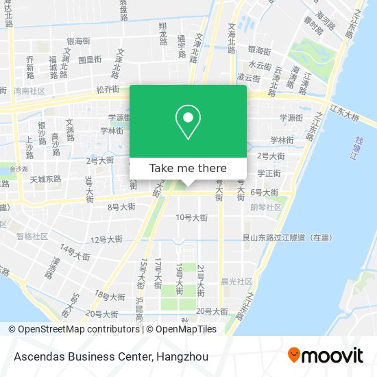 Ascendas Business Center map