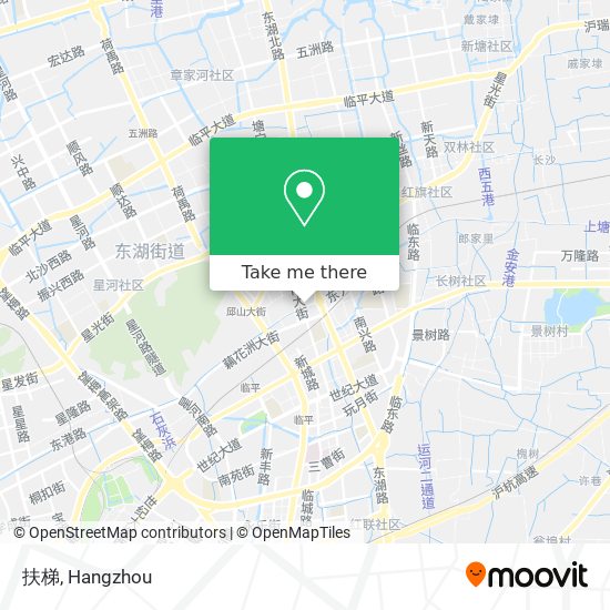 扶梯 map