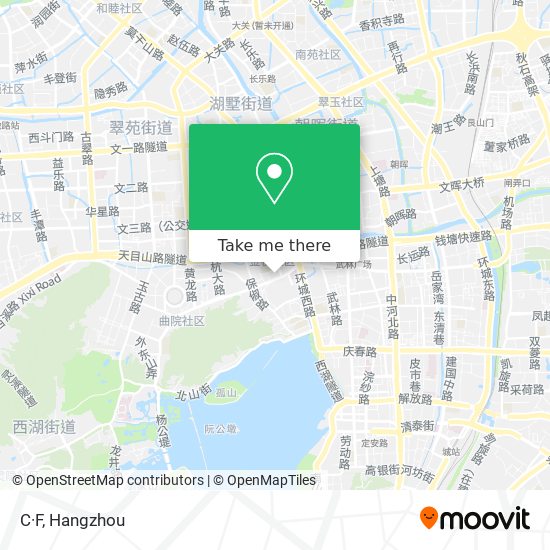 C·F map