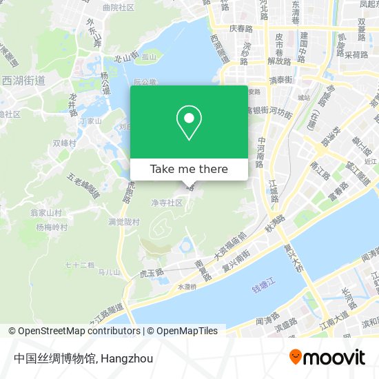 中国丝绸博物馆 map