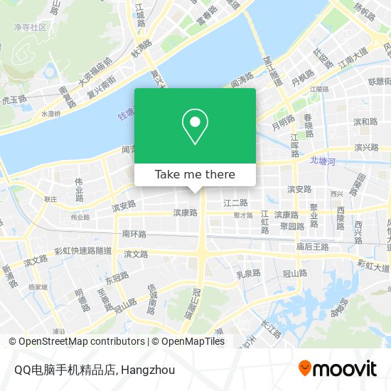 QQ电脑手机精品店 map