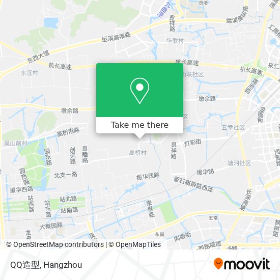 QQ造型 map
