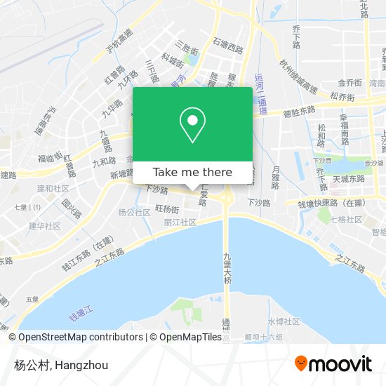 杨公村 map