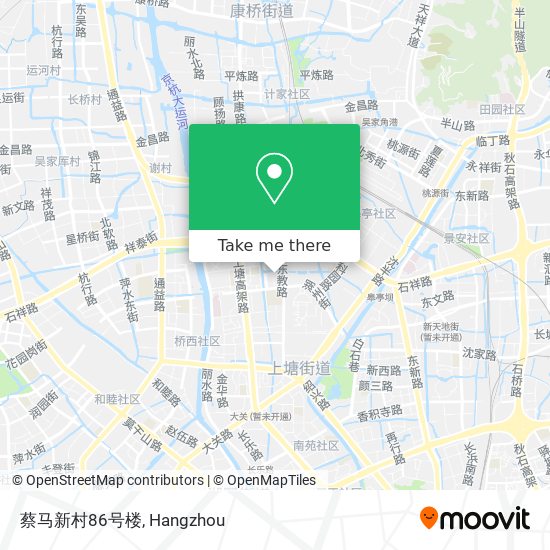 蔡马新村86号楼 map