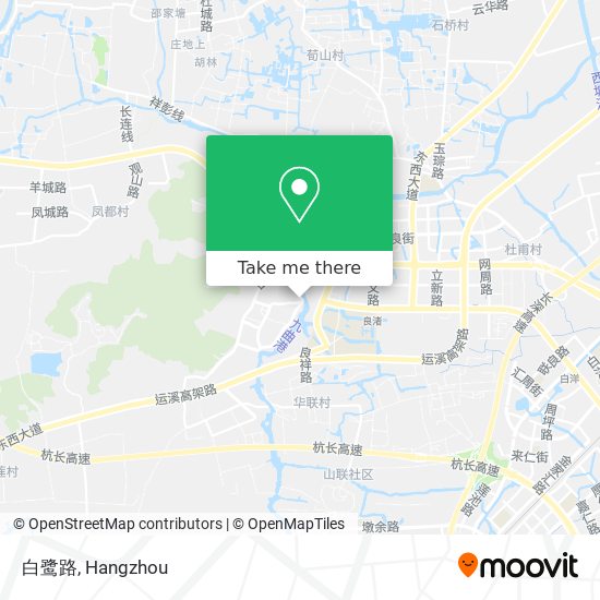 白鹭路 map