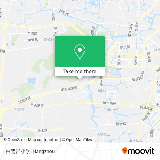 白鹭郡小学 map