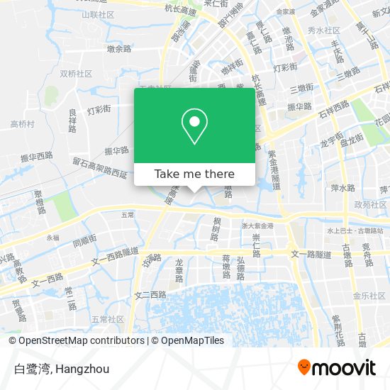 白鹭湾 map