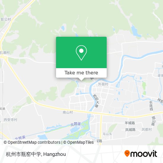 杭州市瓶窑中学 map