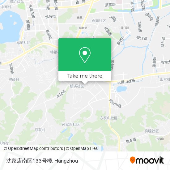 沈家店南区133号楼 map