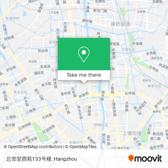总管堂西苑133号楼 map