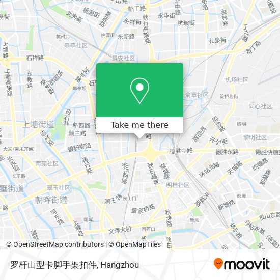 罗杆山型卡脚手架扣件 map