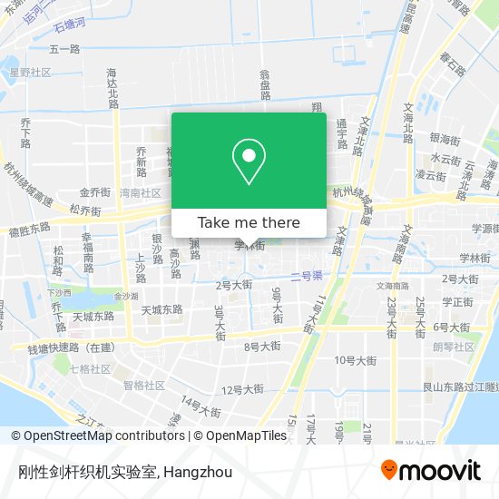 刚性剑杆织机实验室 map