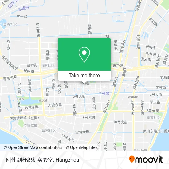 刚性剑杆织机实验室 map
