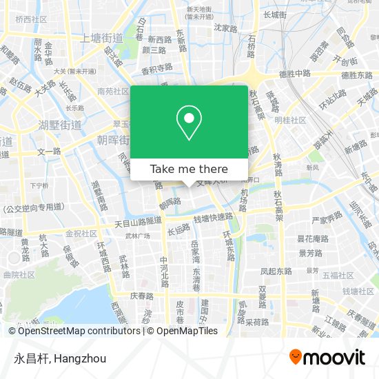 永昌杆 map