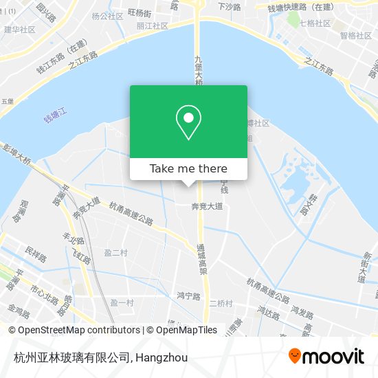 杭州亚林玻璃有限公司 map
