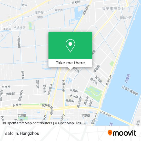 safclin map