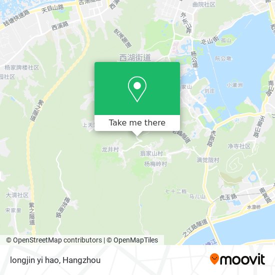 longjin yi hao map