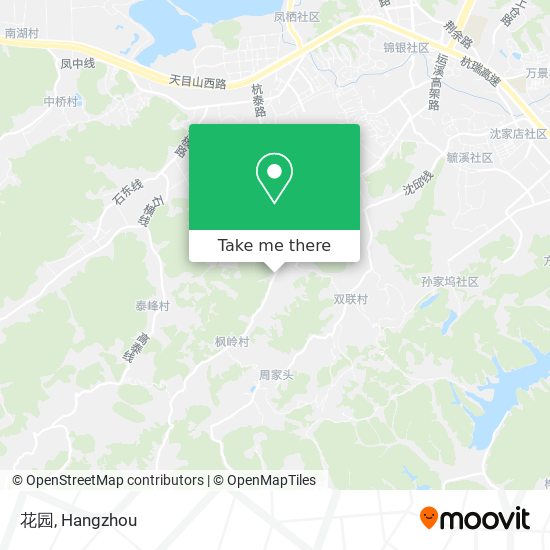 花园 map
